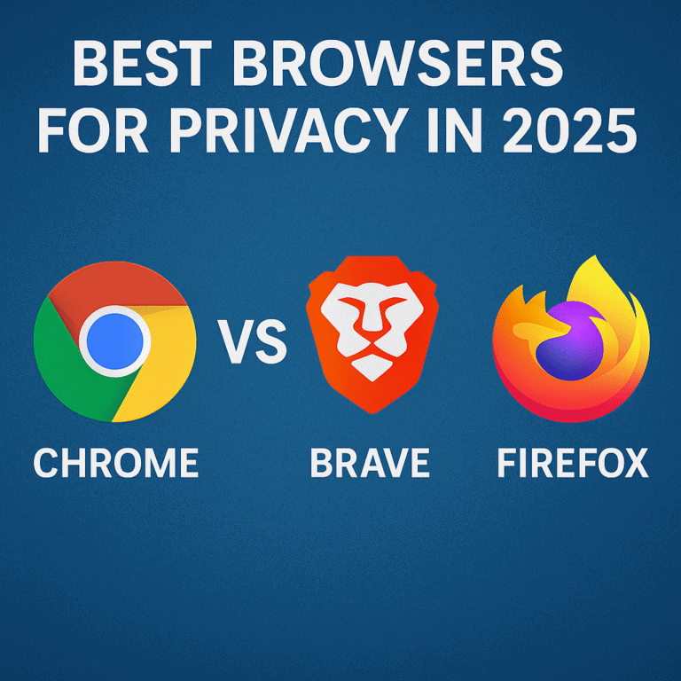 Best Browsers for Privacy in 2025 | Chrome vs Brave vs Firefox