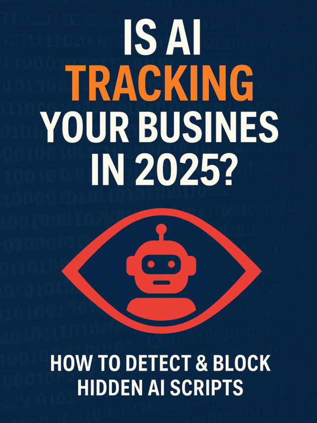 Is AI Watching You? Block Hidden Trackers in 2025