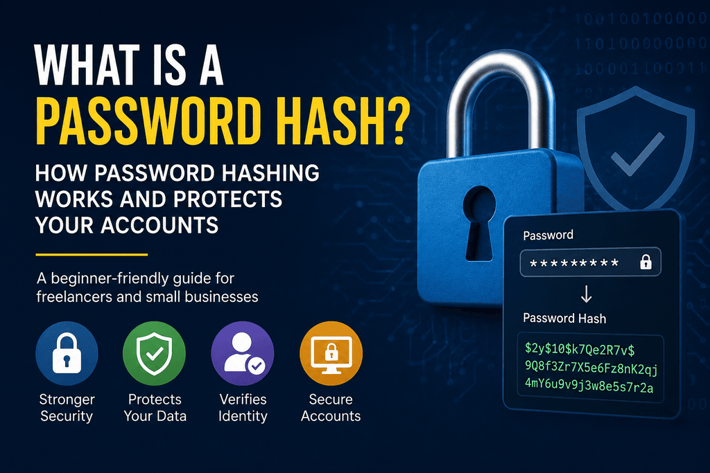 What is a password hash and how password hashing protects accounts